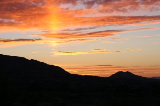 AZ Mountain Sunset